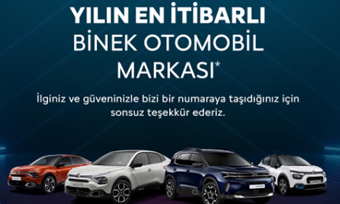 Citroen’e yeni yılda yeni ödül