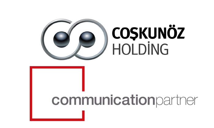 Coşkunöz Holding’in stratejik iletişim yönetimi, Communication Partner’a emanet