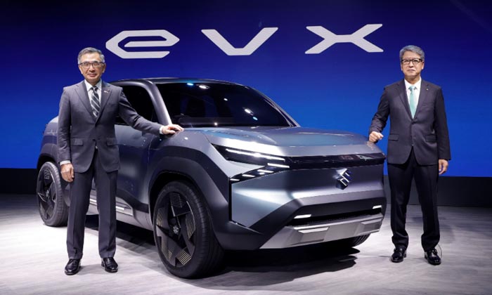 Suzuki’nin ilk tamamen elektrikli otomobili 2025 yılında yollara çıkıyor