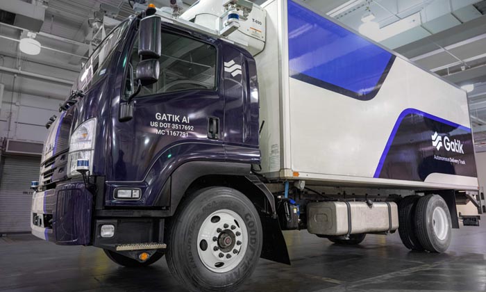 Goodyear ve otonom kamyonlarla dağıtım hizmeti veren Gatik ‘ten önemli iş birliği