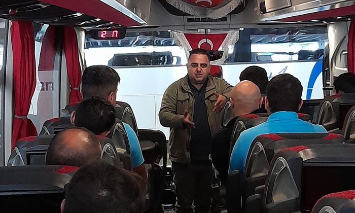 Kâmil Koç, eşsiz bir seyahat deneyimi için personel eğitimlerini aralıksız sürdürüyor