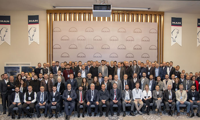 MAN’ın başarılı yetkili servisleri ödüllerini aldı