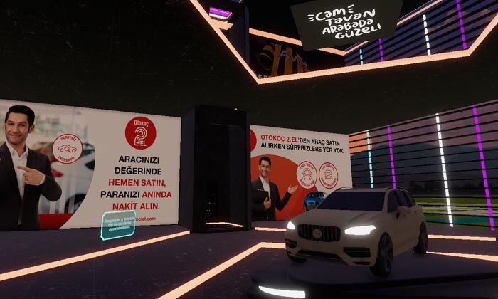 Otokoç Metazone yeni içerikleriyle ziyarete açıldı