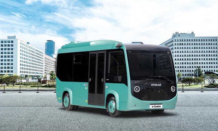 Otonom Otobüs Platformu için tercih; Otokar e-Centro