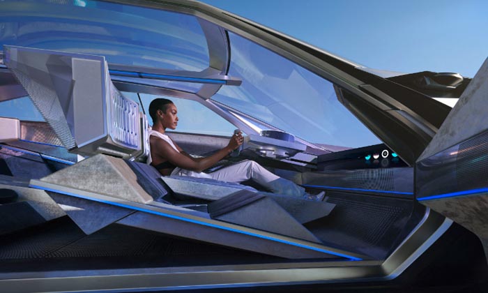 Peugeot’tan INCEPTION CONCEPT