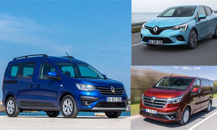 Renault 2022 Yılının En Hızlı Büyüyen Hafif Ticari Markası oldu