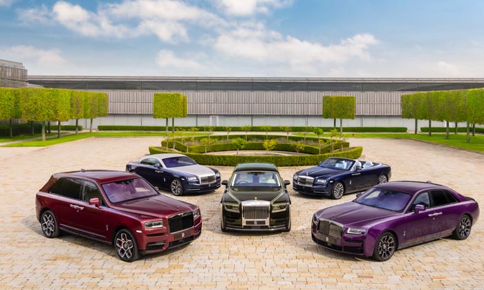 Rolls-Royce Motor Cars için dönüm yılı tarihi satış rekoru geldi