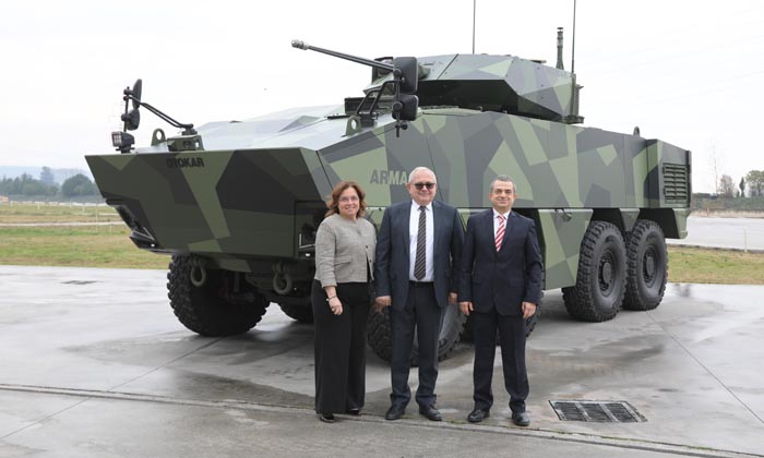 Otokar zırhlı araç ailesini ARMA II ile genişletti