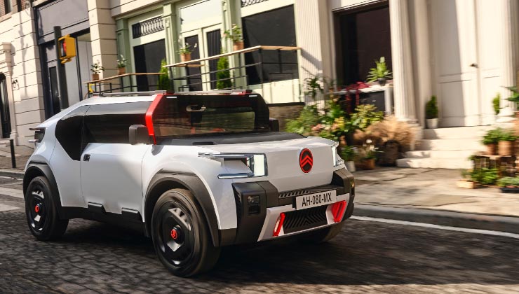 Citroen Oli ilk defa kamuoyunun karşısına çıkıyor