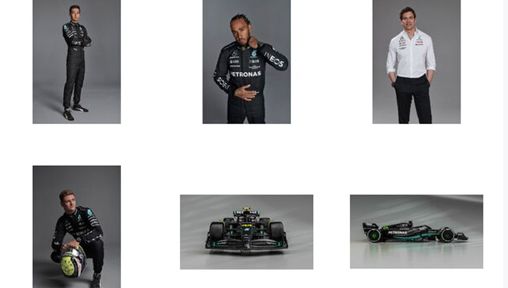 Mercedes-AMG PETRONAS F1 ekibi yeni F1 aracını tanıttı