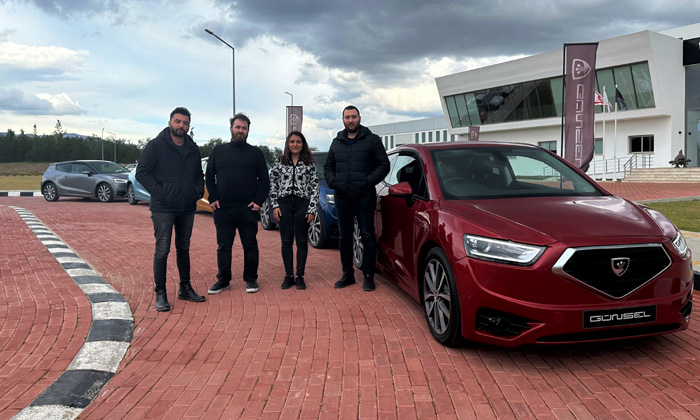 GÜNSEL profesyonelleri, verecekleri derslerle otomotiv endüstrisindeki deneyimlerini mühendislik öğrencilerine aktaracak