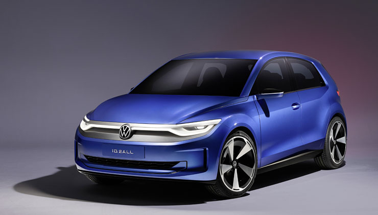 Volkswagen’in elektrikli araç ailesinin yeni üyesi: ID. 2all