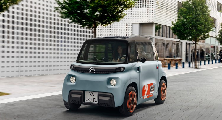 Citroën Ami bahara özel avantajlarla şimdi online satışta