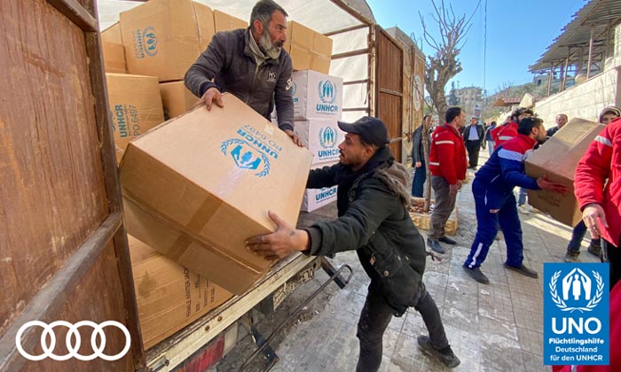 Audi AG’den 1 milyon Euroluk deprem yardımı