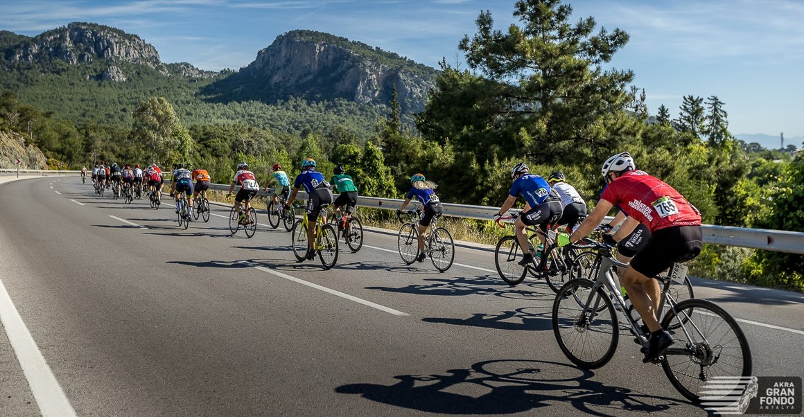 AKRA Gran Fondo Antalya powered by AG Tohum 2023 için kayıtlar başladı