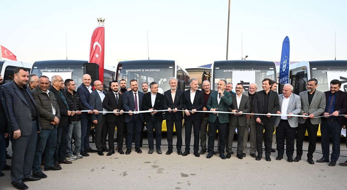 Otokar’dan Bursa’ya 56 adet Centro teslimatı