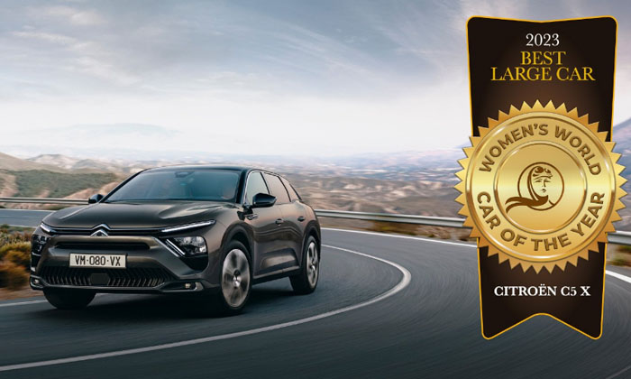 En büyük hacimli otomobil Citroën C5 X kadınların tercihi oldu