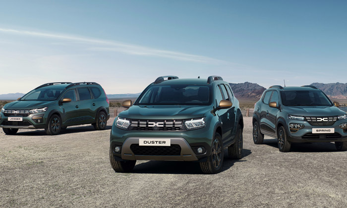 Maceracı Dacia kullanıcılarına özel donanım: Extreme