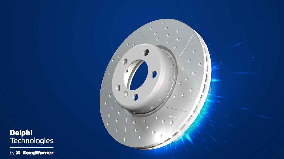 Delphi Technologies, Bi-Metalik diskleriyle fren yelpazesini genişletiyor