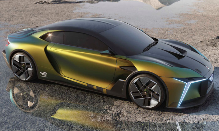DS E-TENSE PERFORMANCE, 2023 GQ Otomobil Ödülleri’nde Yılın Konsepti seçildi