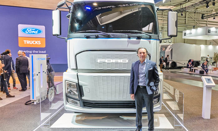 Ford Otosan’ın global markası Ford Trucks’ta üst düzey görev değişimi