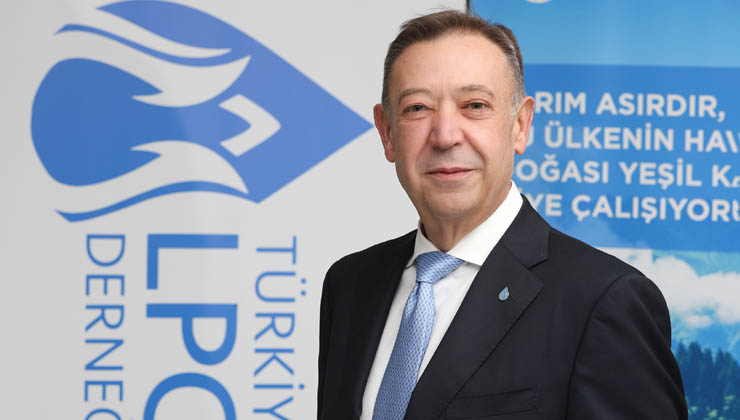 Türkiye LPG Derneği Başkanlığı’na Eyüp Aratay seçildi