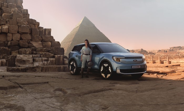 Ford’un tamamen elektrikli yeni Explorer modeli iddialı bir dünya turuna çıkıyor