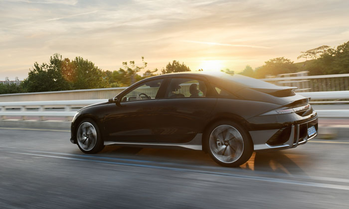 Mobilite harikası Hyundai IONIQ 6 Avrupa’da satışa sunuldu
