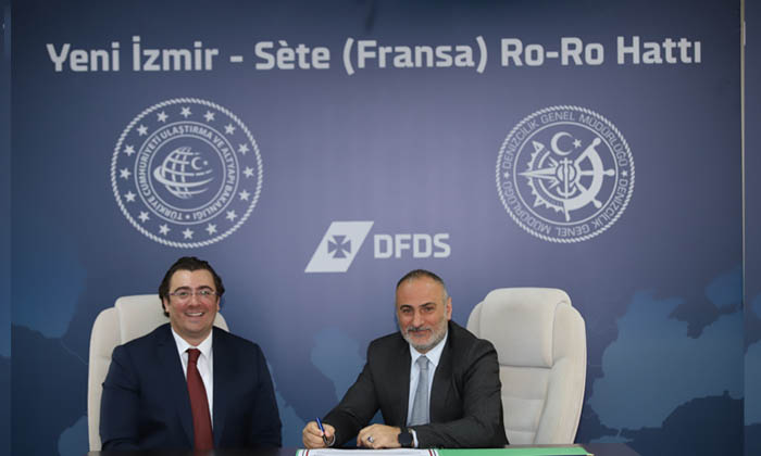 Ulaştırma ve Altyapı Bakanlığı’nın desteği ile DFDS’den ülke ekonomisine katkı sağlayacak yeni rota