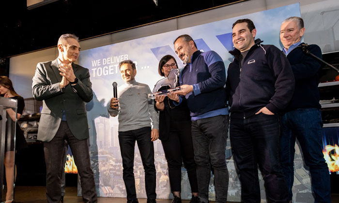 MAN Kamyon ve Otobüs A.Ş. üst üste üçüncü kez ‘Market of the Year’ ödülünü kazandı