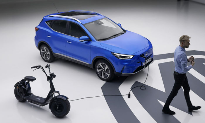 591 km’ye Varan Menzili ile Yeni MG ZS EV Türkiye’de