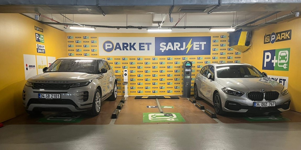 Elektrikli araçlar için şarj istasyonları kuruluyor