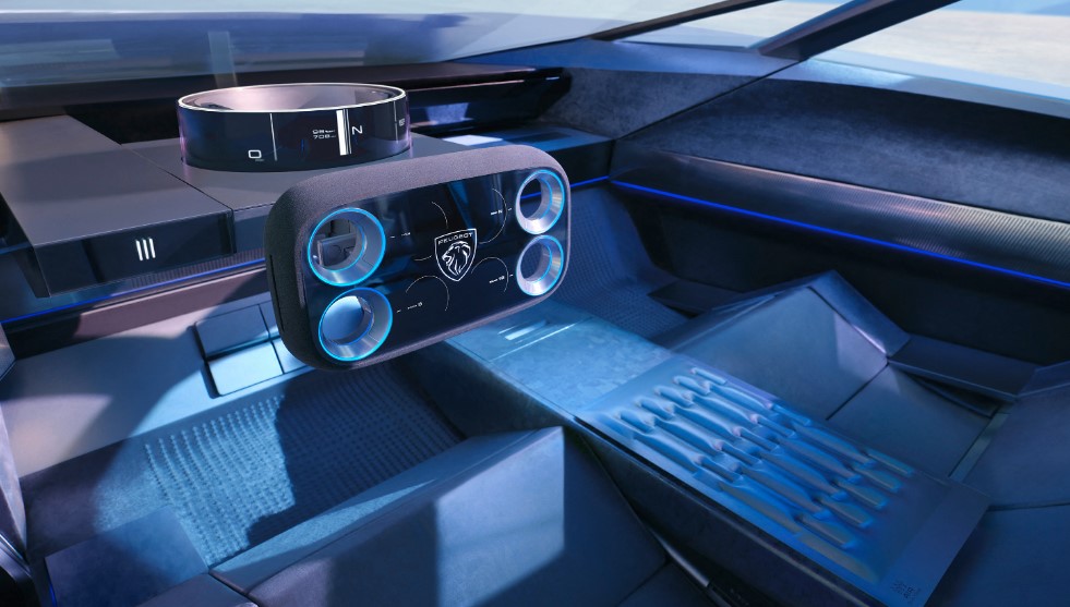 Peugeot i-Cockpit 10 yaşında