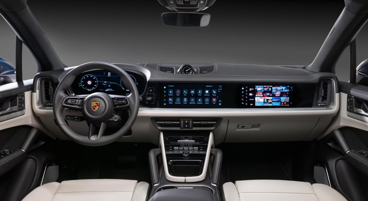 Porsche Yeni Cayenne’de yepyeni bir sürüş ve yolculuk deneyimi sunacak