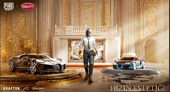 PUBG MOBILE otomobil ikonu Bugatti ile iş birliğini duyurdu