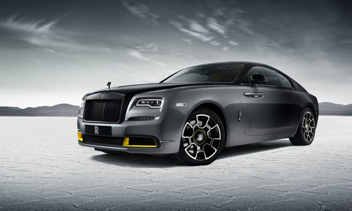 Rolls-Royce özel modeli Black Badge Wraith Black Arrow’u tanıttı