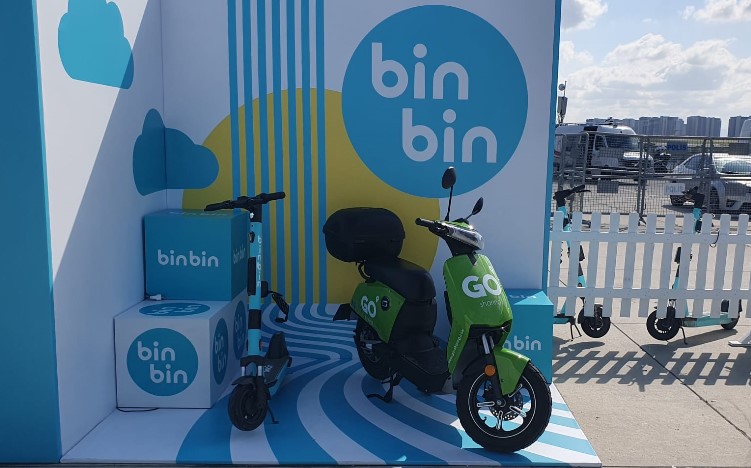 TEKNOFEST’te ulaşım BinBin’le sağlanıyor
