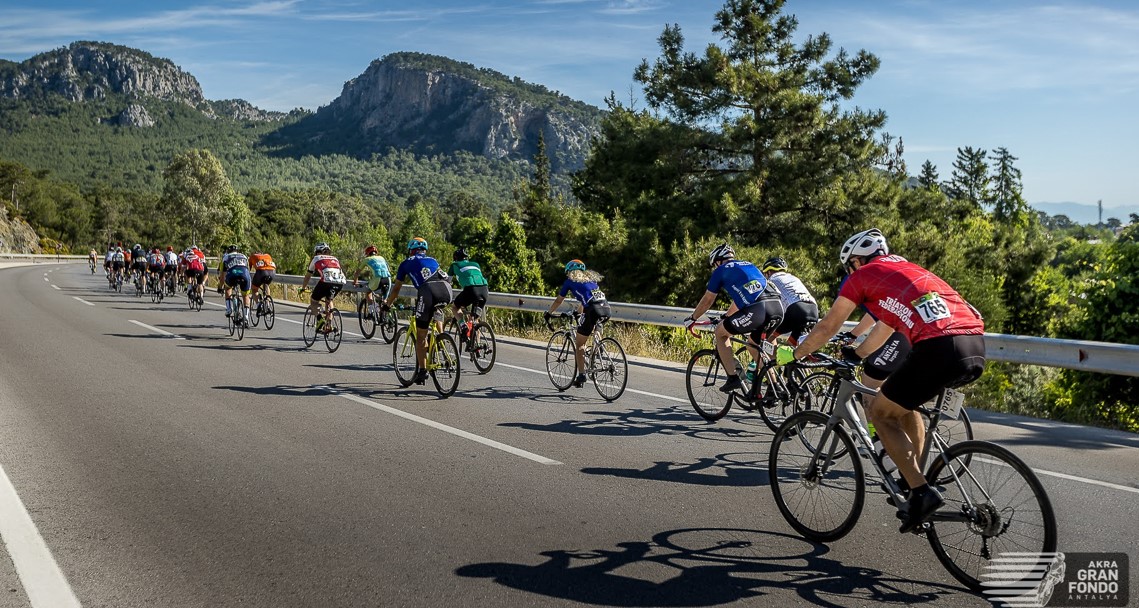 Pedalların iyilik için döneceği AKRA Gran Fondo Antalya powered by AG Tohum kayıtları 24 Nisan’da sona eriyor