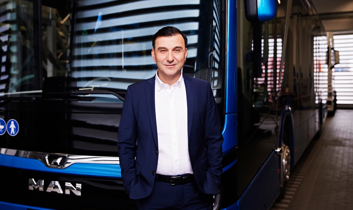 MAN Truck & Bus’ta ‘Head of Bus’ Barbaros Oktay oldu