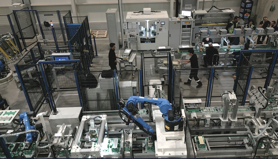 Dev batarya yatırımının inşaatı başlıyor