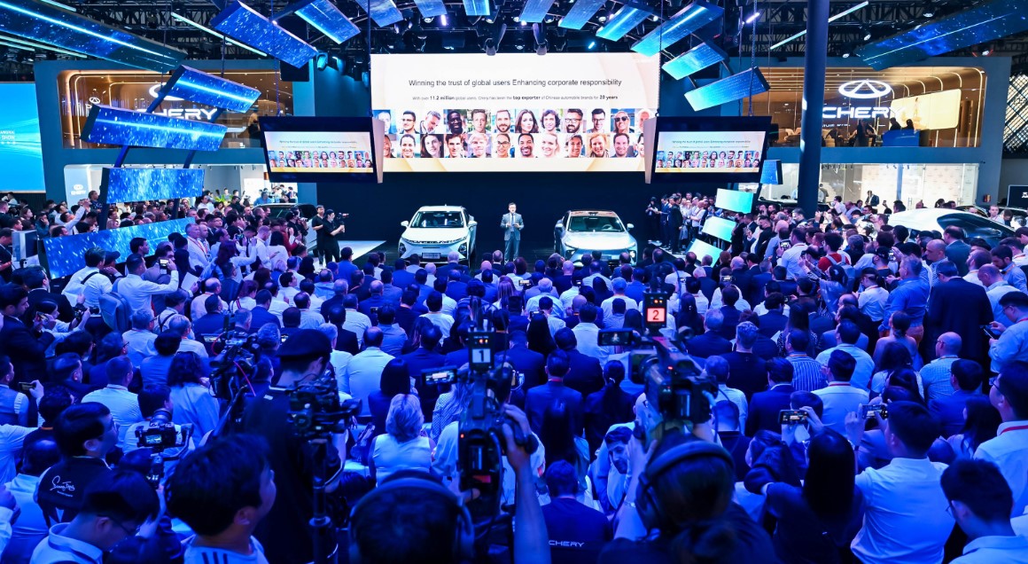 Teknolojiyle güçlenen Chery, Şanghay Otomobil Fuarı’nda 14 yeni model tanıttı!