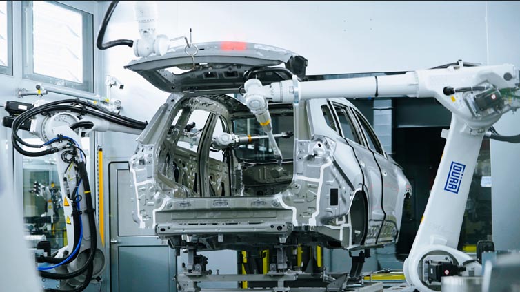 Dev fabrikada her dakika yeni bir Chery banttan iniyor