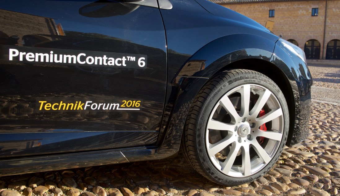Avrupa’nın en büyük otomobil kulüplerinden Continental yaz lastiklerine övgü