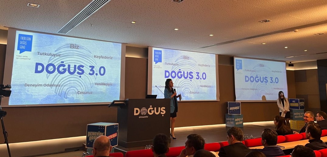 Doğuş Otomotiv yenilikçi fikirlerle geleceğe yürüyor