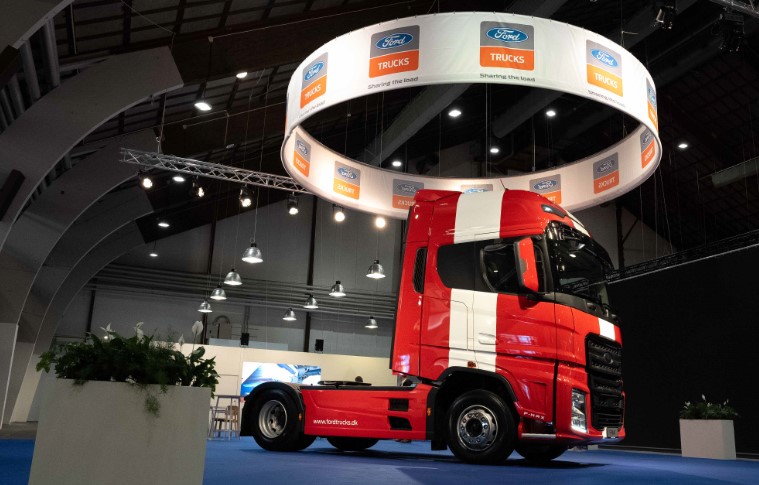 Ford Trucks, Danimarka hamlesiyle İskandinavya pazarına adım attı