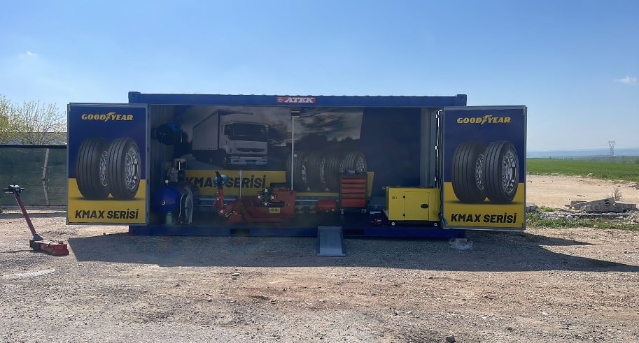 Goodyear Fleetbox deprem bölgesinde