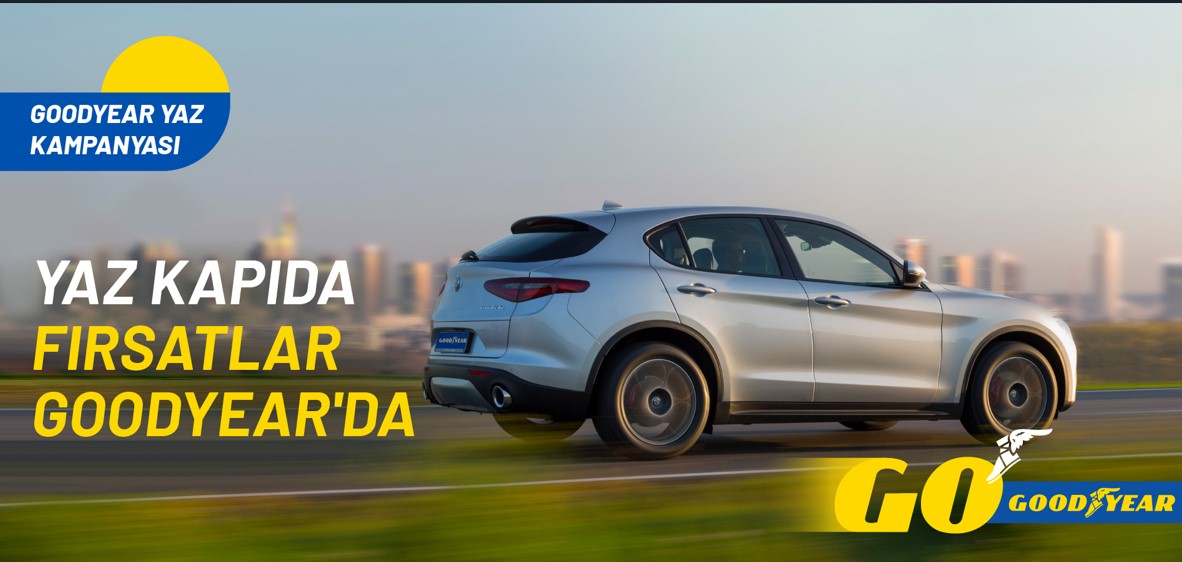 Goodyear yaza avantaj katıyor
