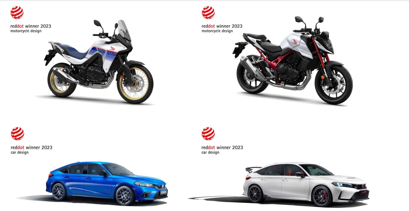 Honda, Red Dot Tasarım Ödülleri’nde 4 ödülün sahibi oldu