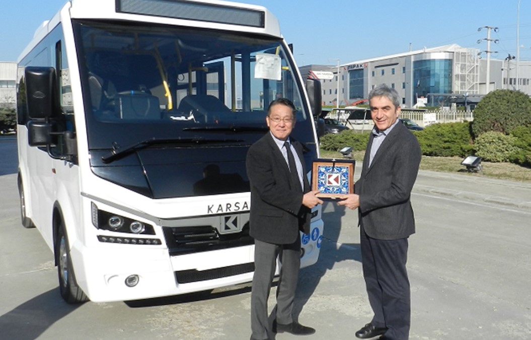 Japonya pazarına giren ilk Türk otomotiv markası Karsan