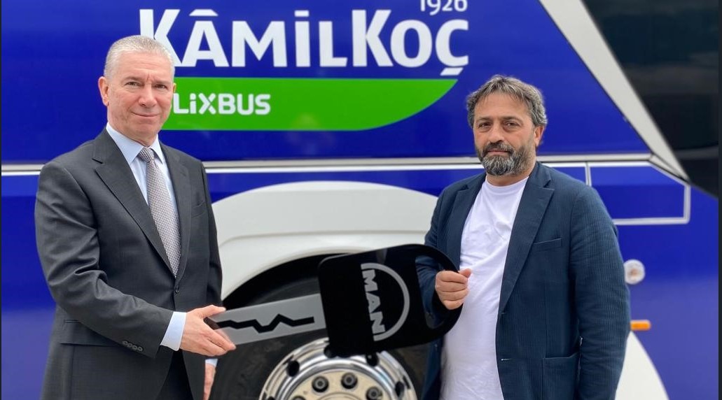 MAN otobüs teslimatlarına devam ediyor